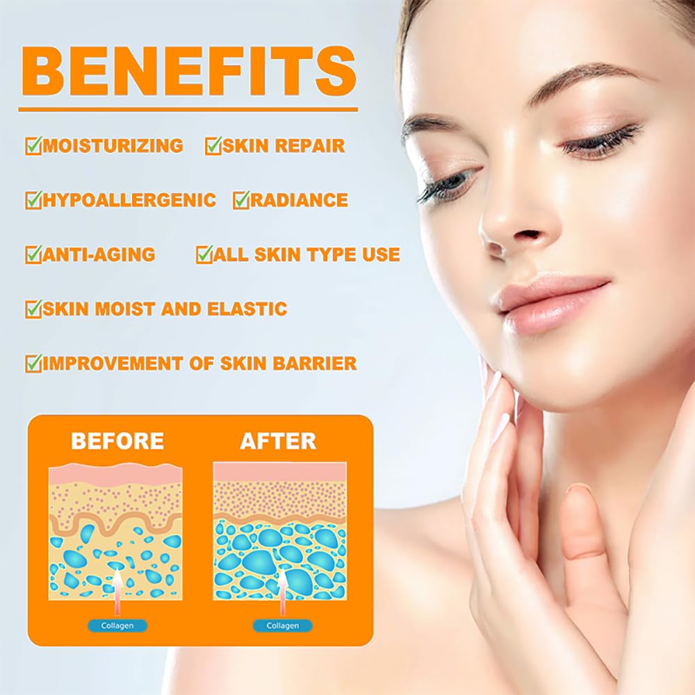 YURHERSU ingredient display highlighting hydrolyzed collagen source