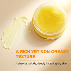 YURHERSU label and ingredients detail highlighting simple lanolin formulation