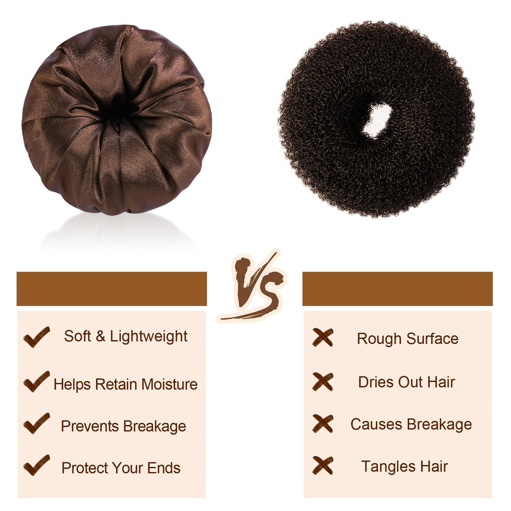 Yuxung flat donut before styling illustrating easy storage and portability