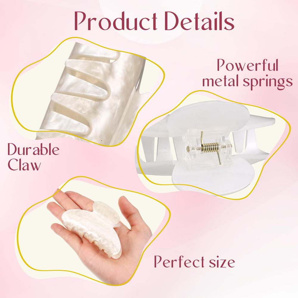 Yuxung clip holding half-up hairstyle demonstrating secure hold benefit