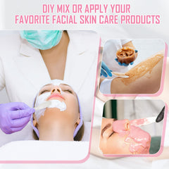 Yuxung spatulas on vanity conveying organized, travel-ready skincare
