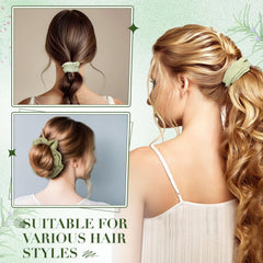 Yuxung organza and lace scrunchie detail highlighting delicate accents for dressed-up looks