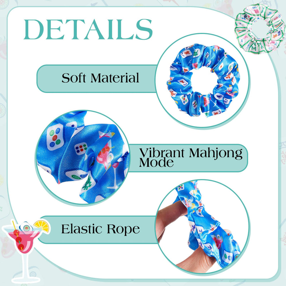 Yuxung scrunchie holding a ponytail demonstrating secure hold and gentle hair protection