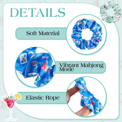 Yuxung scrunchie holding a ponytail demonstrating secure hold and gentle hair protection