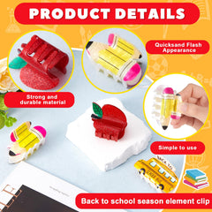 Yuxung pencil clip holding thick ponytail demonstrating strong grip and comfortable wear
