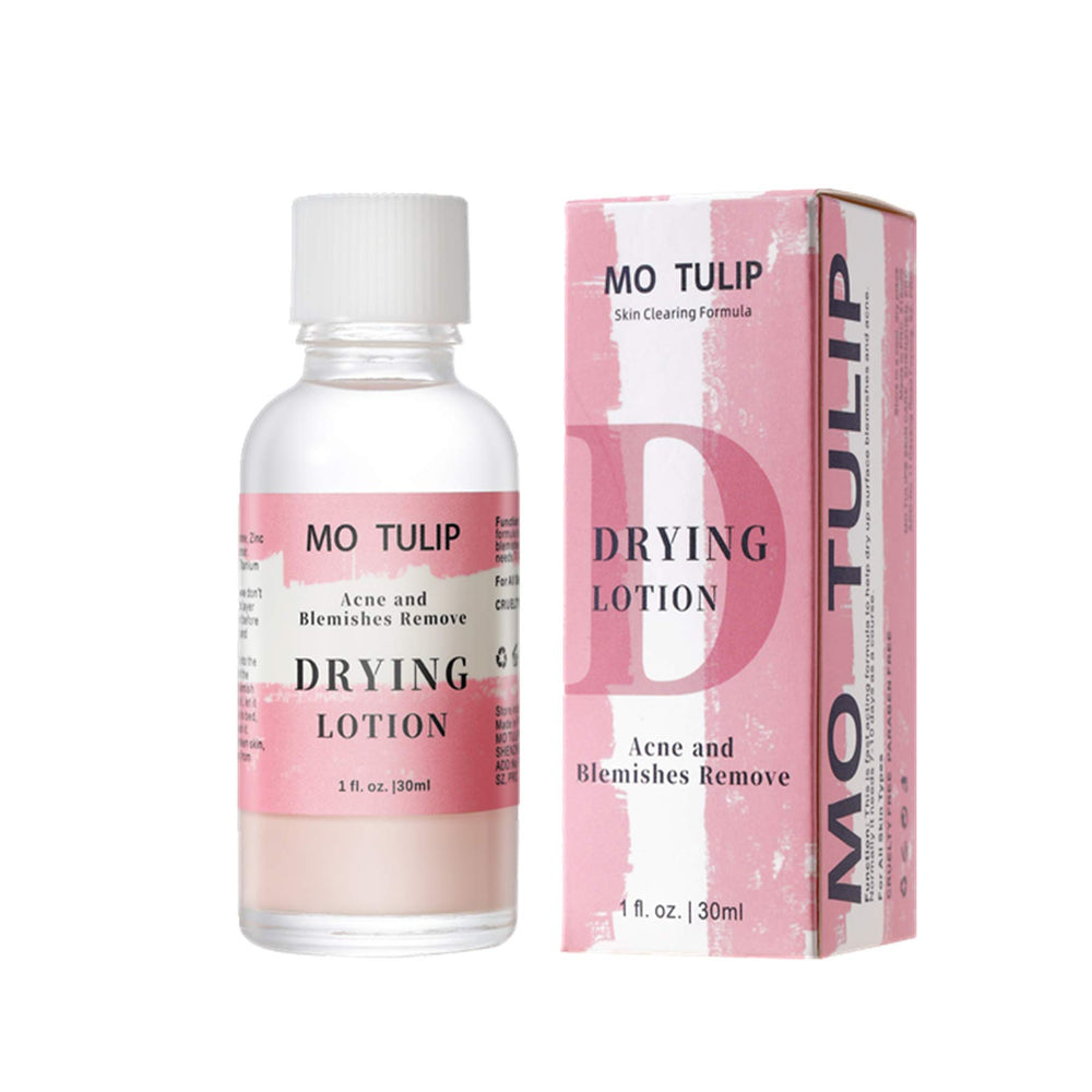 YUZAMOOR MO TULIP front packaging showing bottle and branding for quick identification