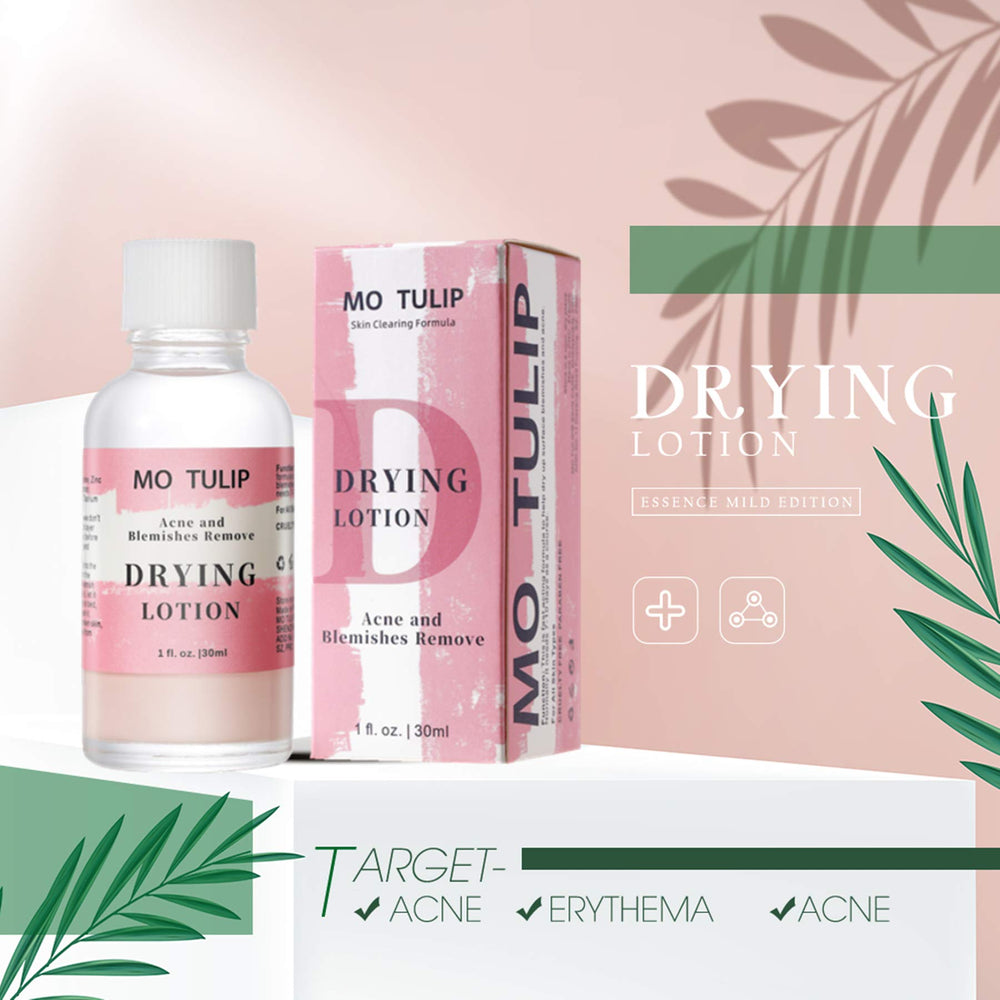 YUZAMOOR MO TULIP texture close-up highlighting lightweight formula and quick drying benefit