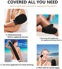 YVOIER back applicator full view reaching shoulders and upper back