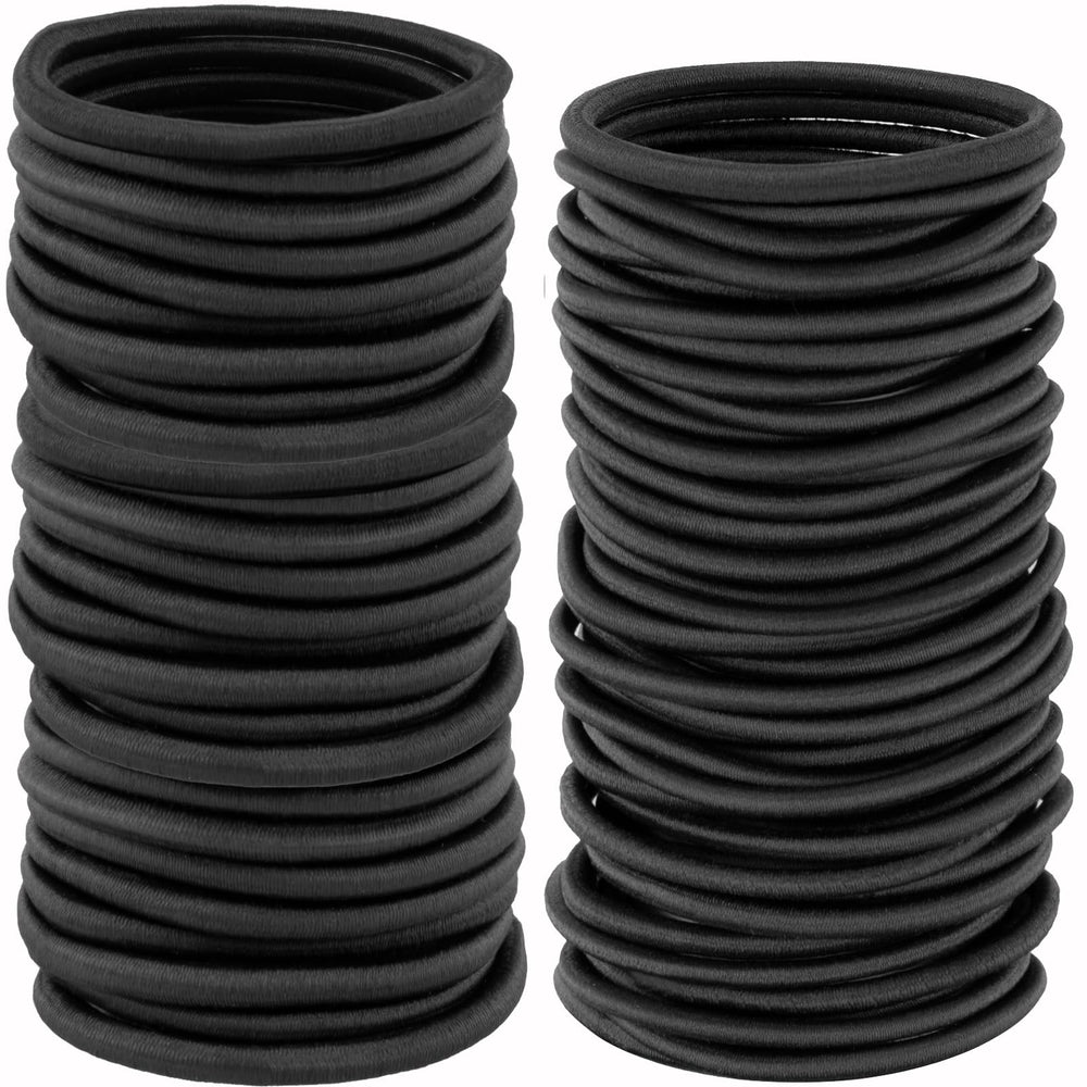 YXYL front packaging showing 220 black hair ties and value pack