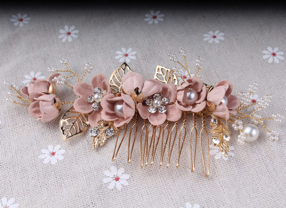 YZWDTGS packaged hair comb with label showing brand-new condition and return-ready care
