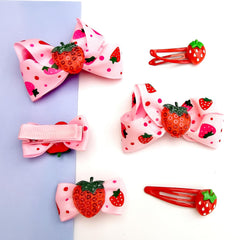 Zanwell clips worn in child hair demonstrating comfortable hold