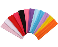 Zapire front pack showing twelve colorful headbands and convenience