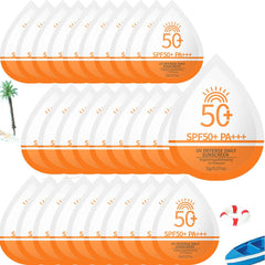 ZARICS front packaging showing 30 travel sachets and compact convenience