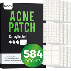 ZATKTK front packaging showing 584-count for long-lasting supply