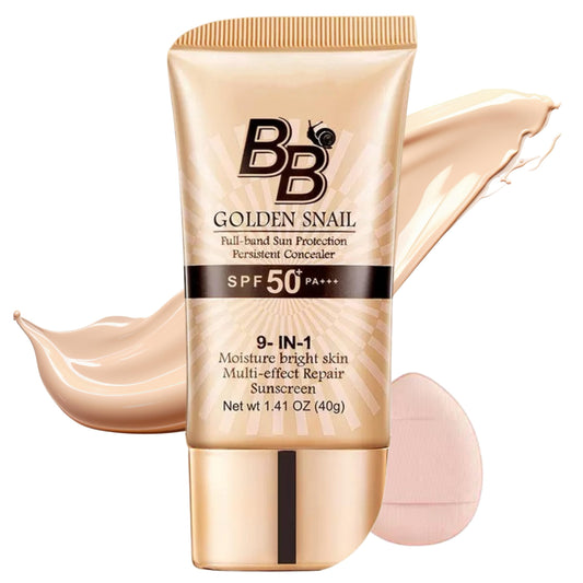 ZBMCYHCXH BB Cream front packaging showing product and puff for easy use
