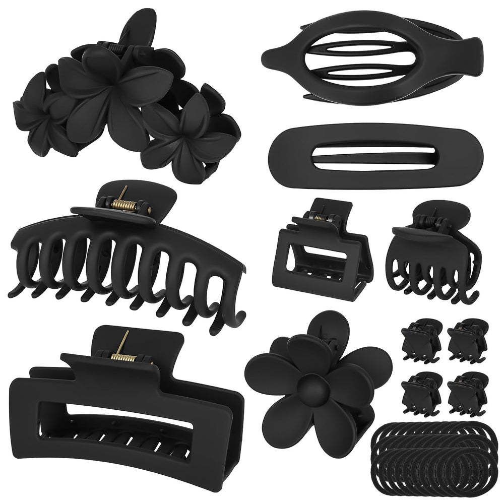ZCLRUIQI front pack showing 12-piece clip assortment and travel benefit