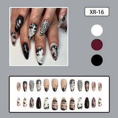 ZDIWOO nails held between fingers showing scale and fit benefit for size selection