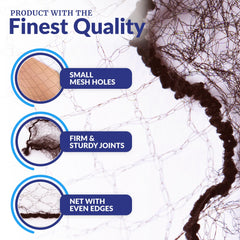 ZefeqCo close-up of fine breathable knit texture provides airflow and gentle hold benefit