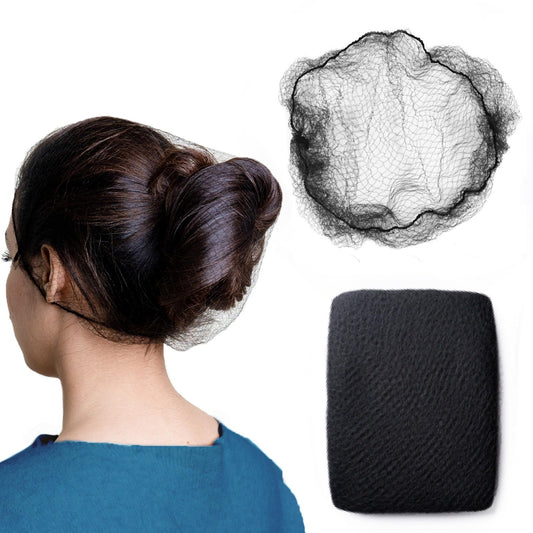 ZefeqCo front packaging showing 150 black hair nets, bulk supply benefit