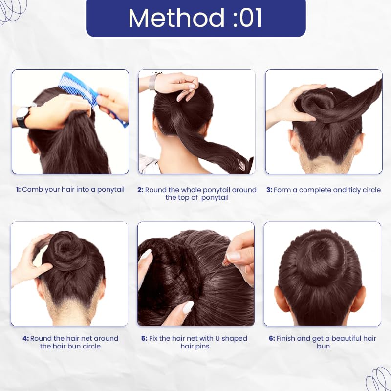ZefeqCo in-use ballet bun demonstrating tidy, performance-ready hold