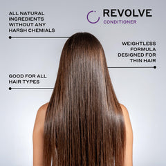 Zenagen Revolve Conditioner paired with Revolve Treatment for two-step system