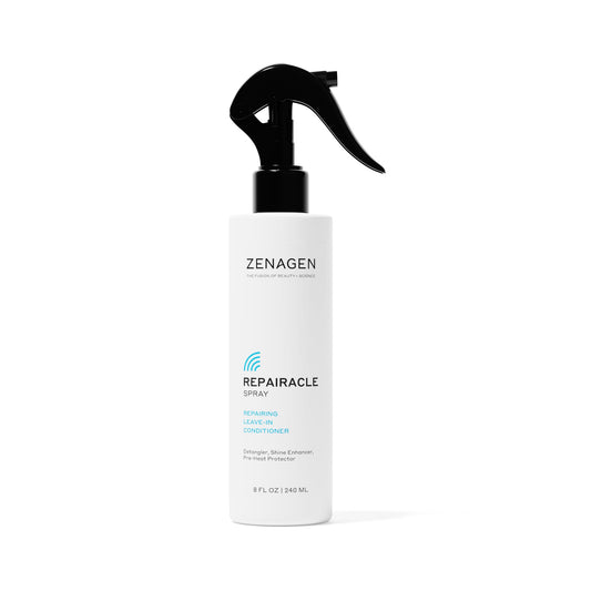 Zenagen bottle front view showing sleek packaging and immediate recognition benefit