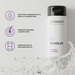 Zenagen Revolve on bathroom shelf in lifestyle setting for routine integration