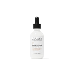 Zenagen serum front bottle view showing clean design and size benefit
