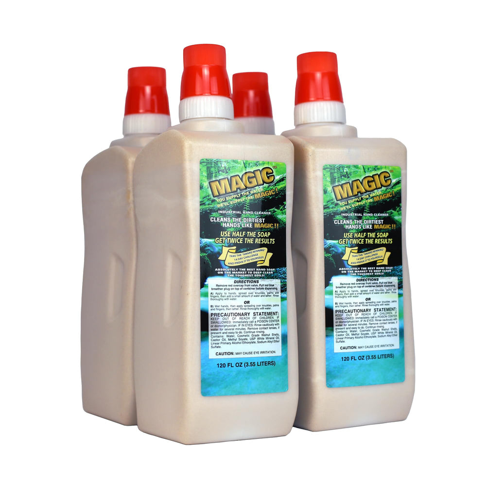Zenex front bottle view showing product and industrial cleaning benefit
