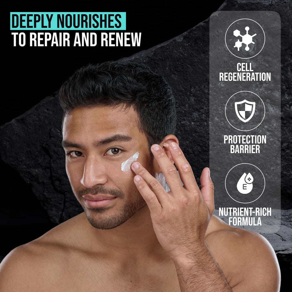 Zenolio Labs applied post-shave to skin to soothe and hydrate