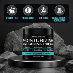 Zenolio Labs in bathroom routine setting for daily grooming benefit