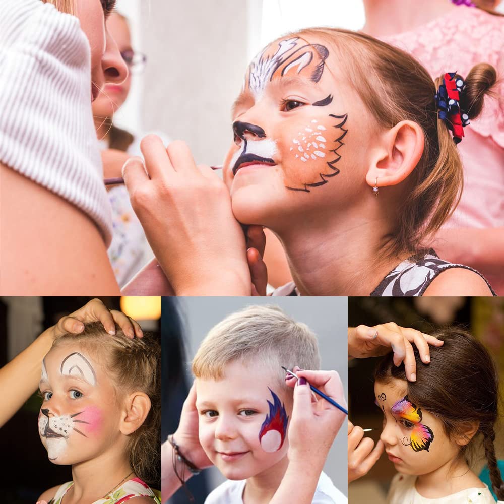 ZENTANMEI application on model cheek detail illustrating opaque, even coverage