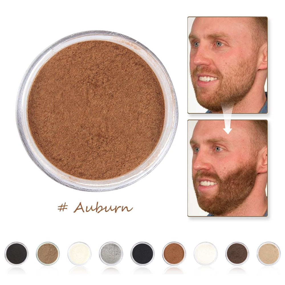ZENTANMEI demonstrating application on a hair part for coverage