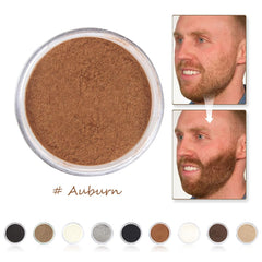 ZENTANMEI demonstrating application on a hair part for coverage