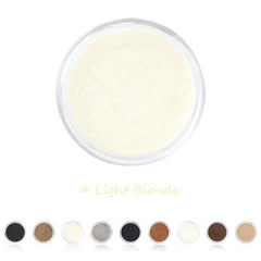 ZENTANMEI close-up of fiber texture demonstrating natural-looking coverage