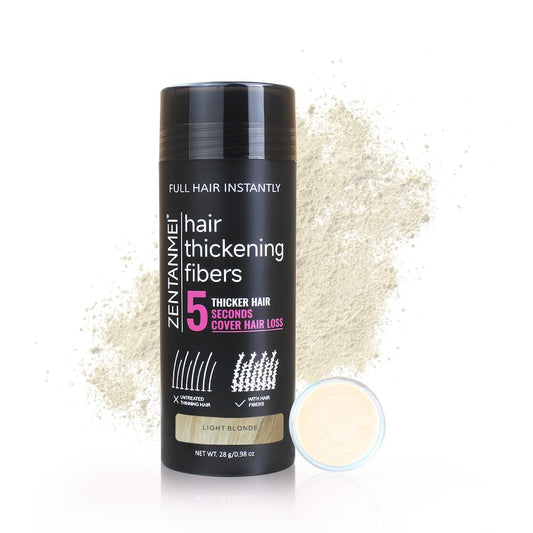 ZENTANMEI front packaging showing light blonde bottle for instant volume