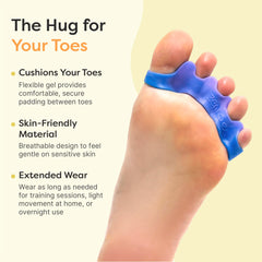 ZenToes trim-to-fit demonstration enabling personalized comfort