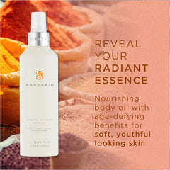 Zents oil texture close-up highlighting silky finish and fast absorption benefits
