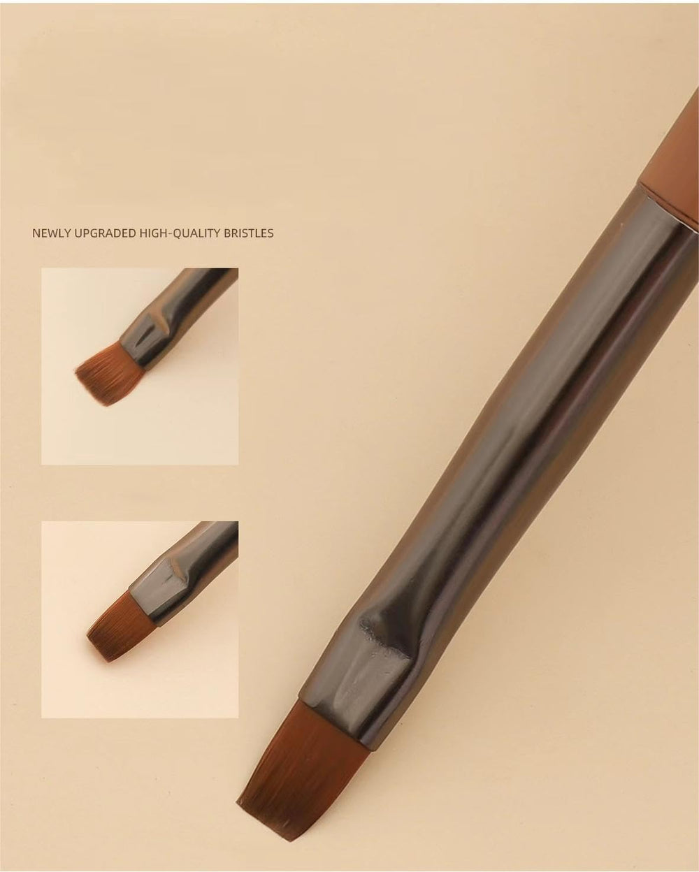 ZEOHBETY flat and square brush tips showing edge clarity for clean fills