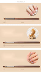 ZEOHBETY brushes beside fingers for scale and size suitability