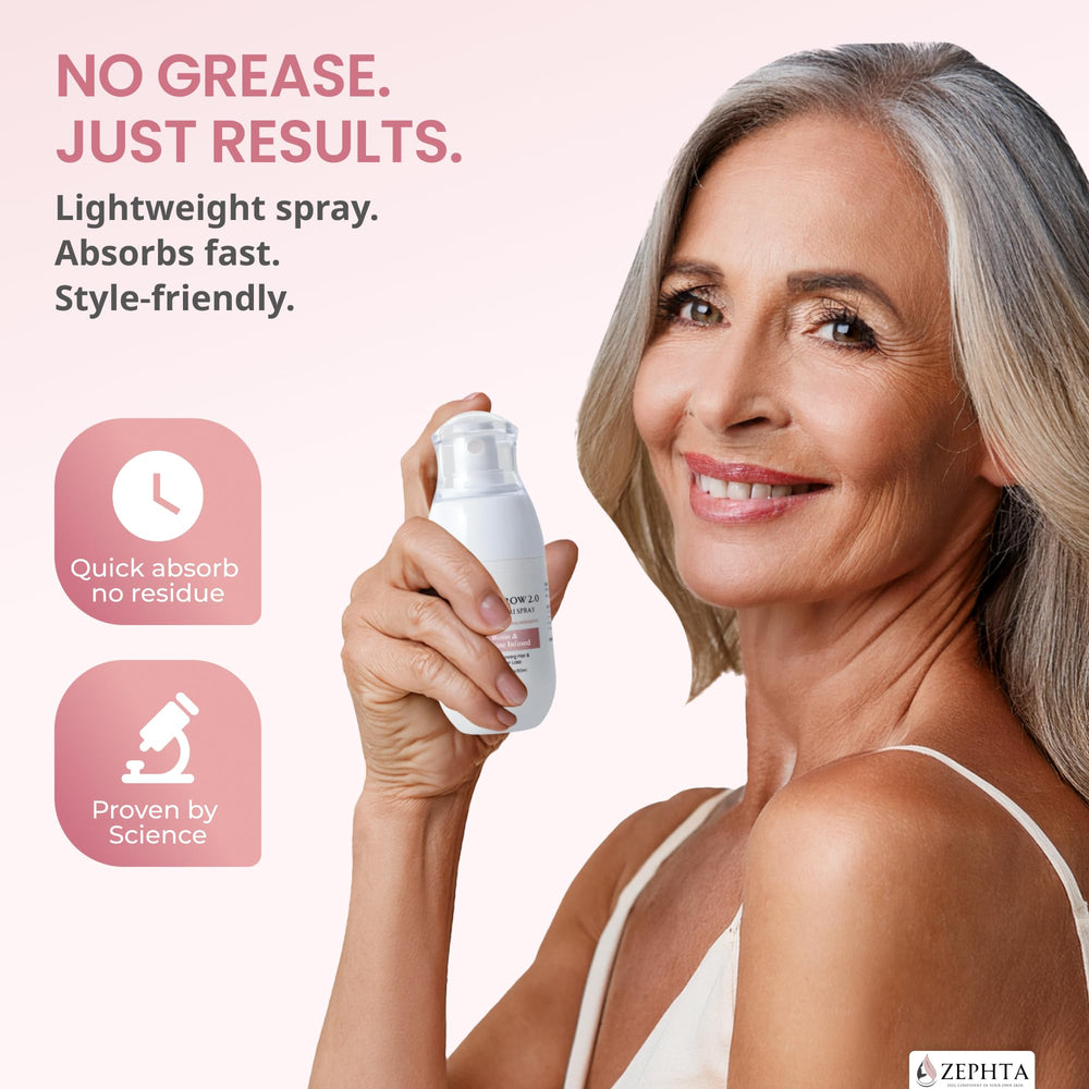 Zephta label detail showing key ingredients for transparent ingredient benefit