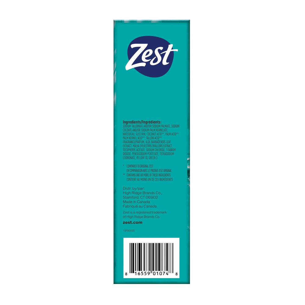 Zest bar in shower setting conveying refreshing scent and daily use