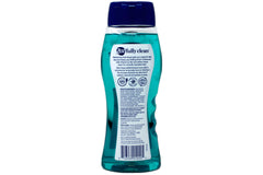 Zest bottle label close-up showing ingredient list and paraben-free benefit