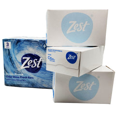 Zest box beside ruler showing dimensions benefit: compact storage sizing