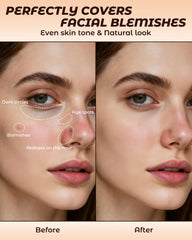 ZEVNI swatch textures on arm demonstrating creamy coverage and smooth blendability