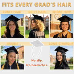 ZEYER headband worn at ceremony showing polished look and photo-ready benefit