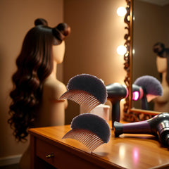 ZhangyiHot close-up of sponge texture highlighting soft foam for scalp comfort