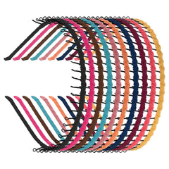 Zhanmai front packaging showing ten metal headbands and benefits of variety
