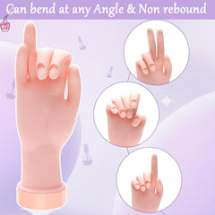 Zhaoyao five sheets of jelly glue stickers showing secure adhesion and no-residue