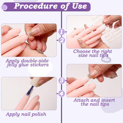 Zhaoyao hand next to ruler illustrating accurate scale for realistic nail practice